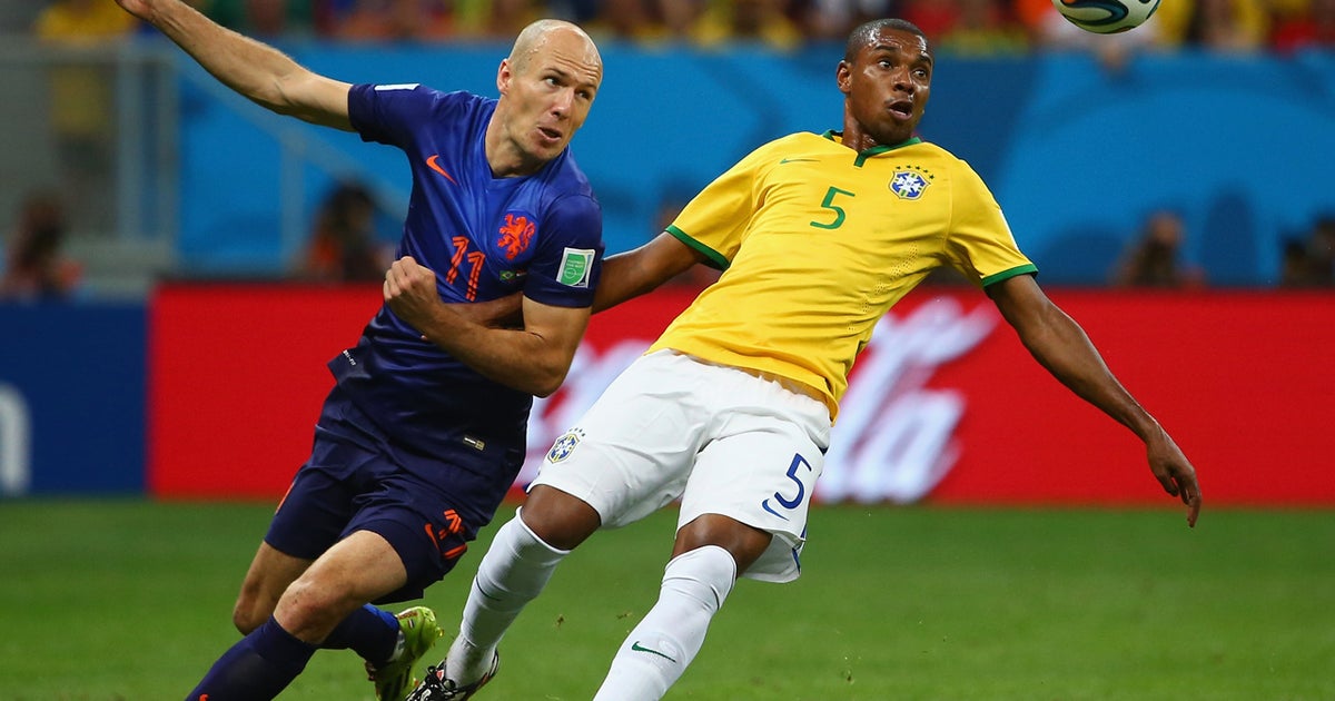 2014 world cup netherlands vs brazil