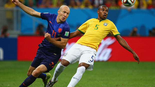 World Cup 2014: Brazil vs. Netherlands 