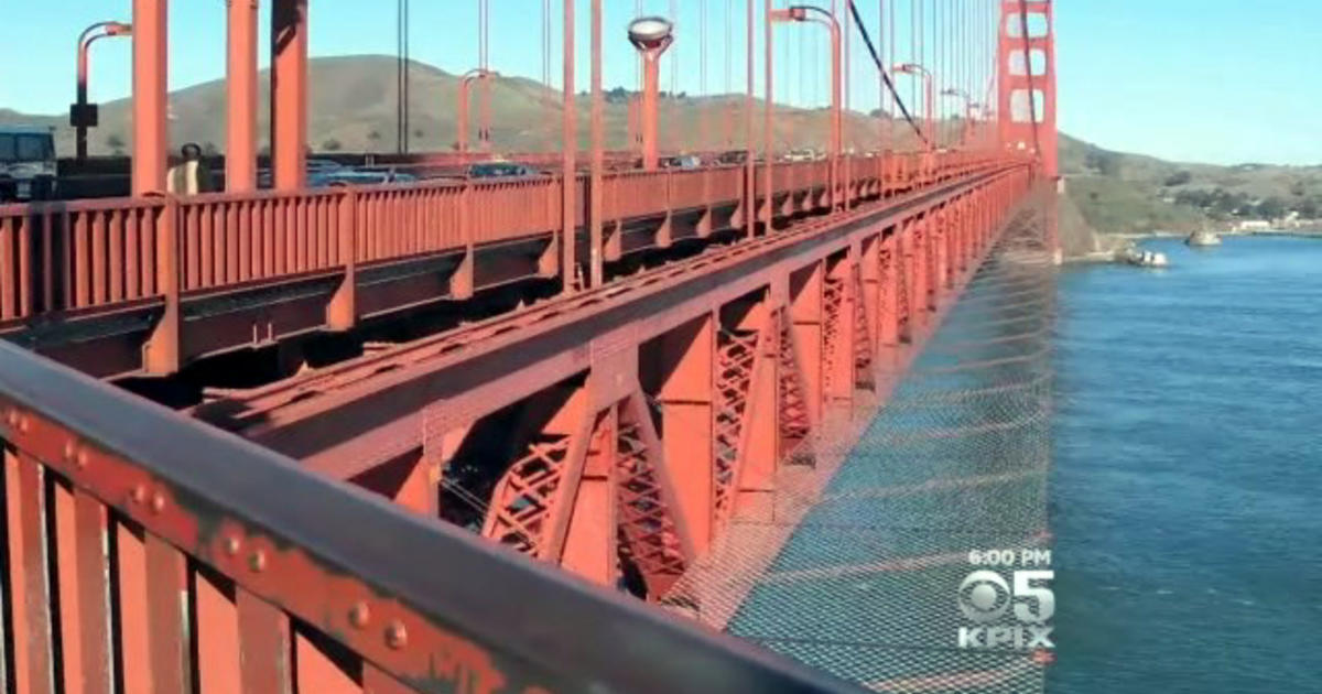 Suicide Barriers Going Up At Golden Gate Bridge After Over 1.5K Deaths