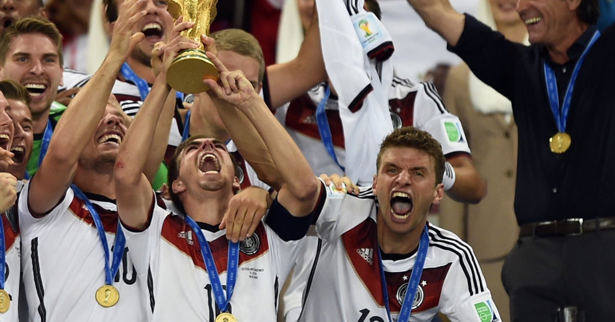 2014 World Cup germany won 2014 World Cup germany won