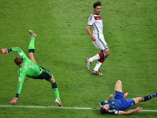 Germany vs. Argentina 