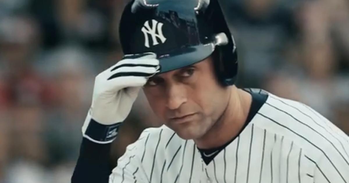 World Tips Hat To Derek Jeter in Nike Ad