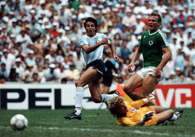 Argentina vs. Germany, 1986 World Cup 