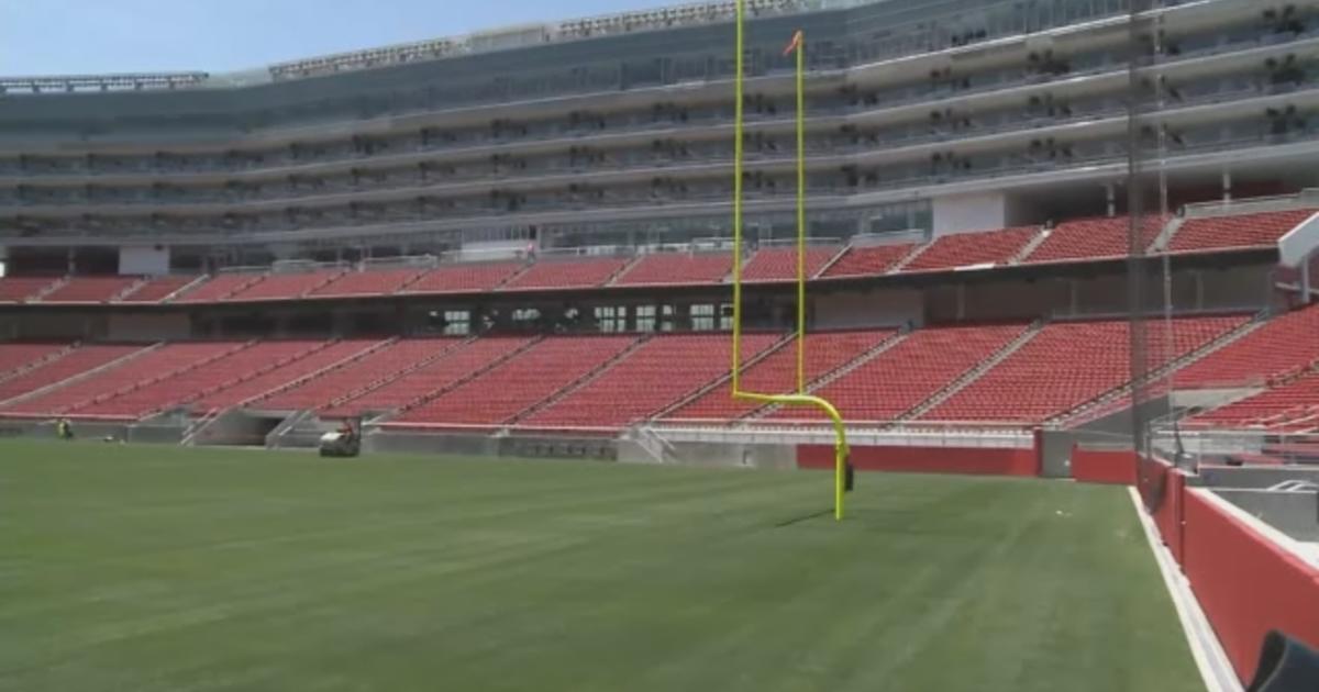 Inside Levi's Stadium: Environmentally-Friendly Facility May Be NFL's  Greenest - CBS San Francisco