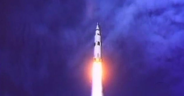 To the moon! 45 years later, remembering Apollo 11 - CBS News