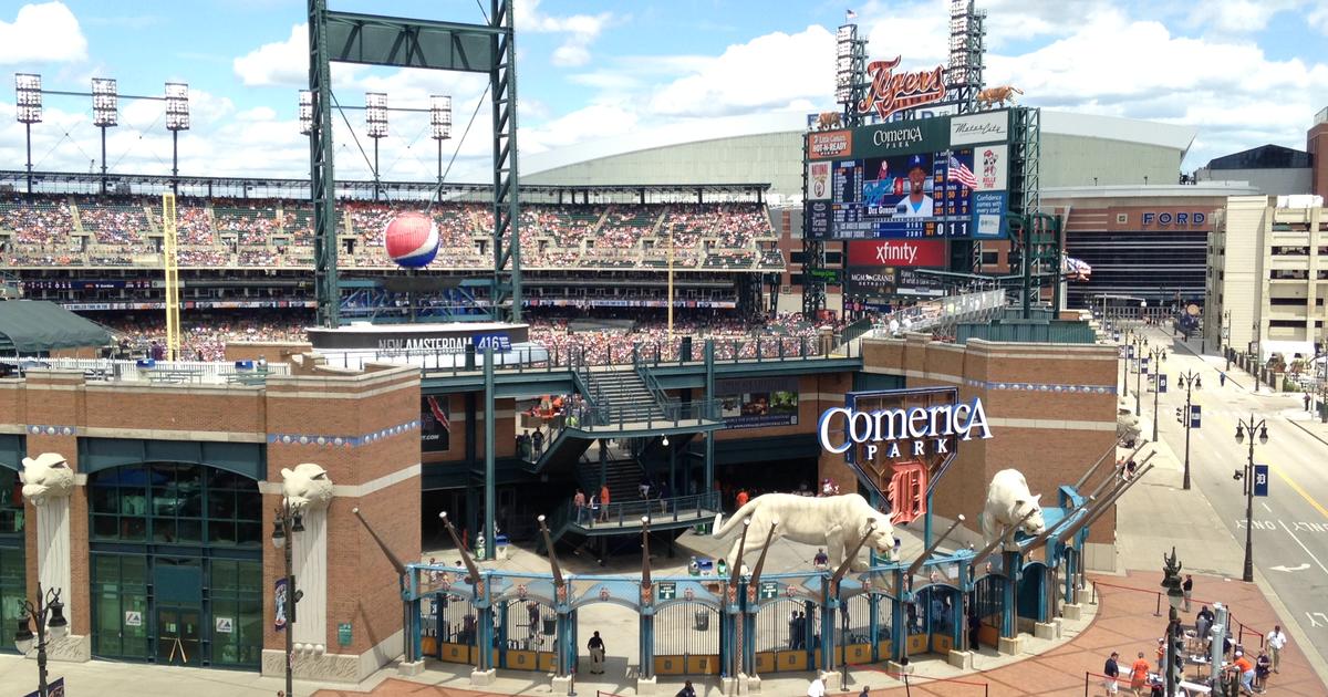 Best Rooftops To Take In A Tigers Game [VIDEO] - CBS Detroit