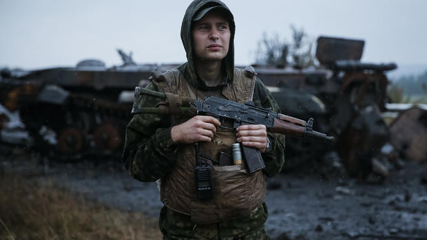 The battle for eastern Ukraine 