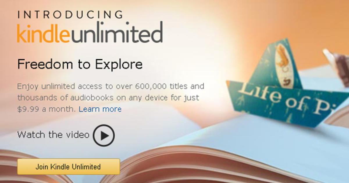 Amazon said to be testing Kindle Unlimited service CBS News