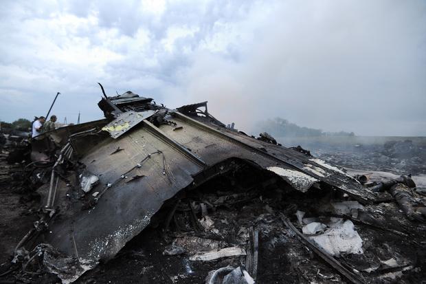 Malaysia Airlines Flight MH17 Crashes In Ukraine 