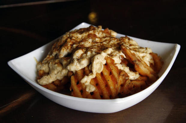 Crab Waffle Fries- Orioles Twitter 