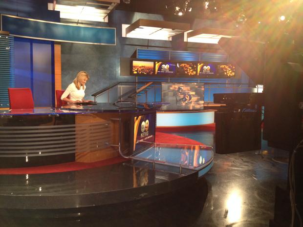 Behind The Scenes KCAL9 