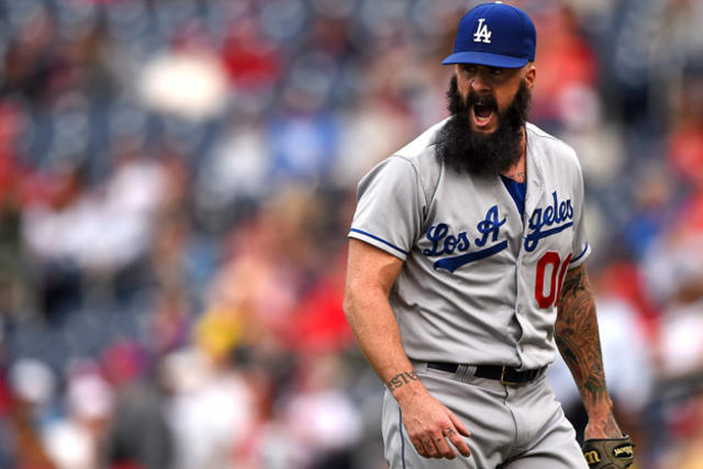 Hollywood Beards that New Dodgers Pitcher Brian Wilson Should Consider