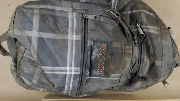 Dzhokhar Tsarnaev Backpack 