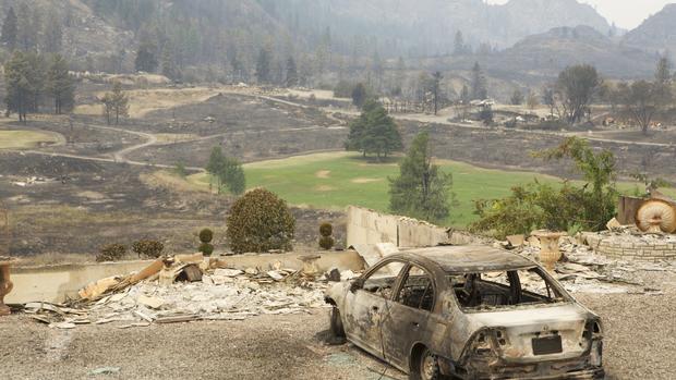 Wildfires rage across Washington state 