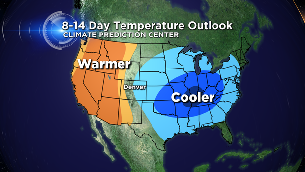 14 Day Temp Outlook 