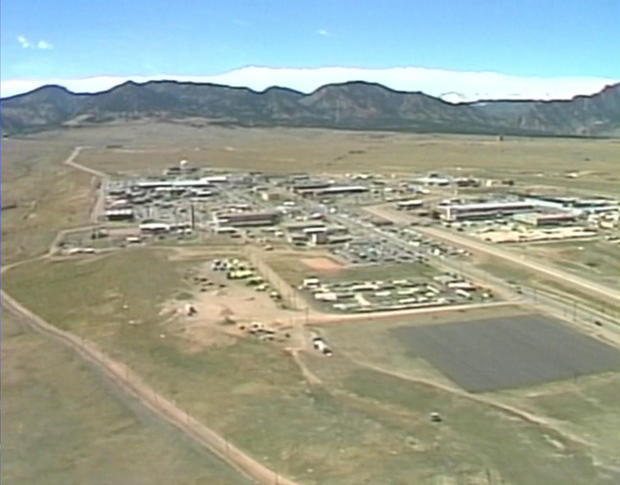 United States Department of Energy Rocky Flats Plant 