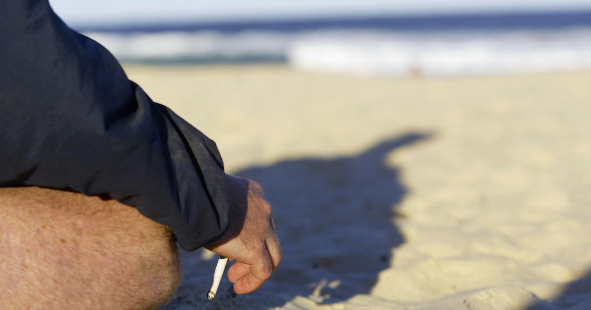 Using tobacco banned at Miami Beach front general public seashores and parks