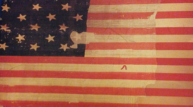Star Spangled Banner, National Museum of American History (Credit, Randy Yagi) 