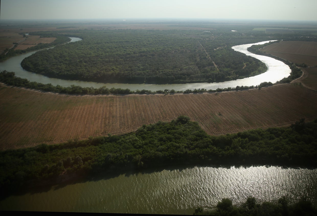 Patrolling the Texas border