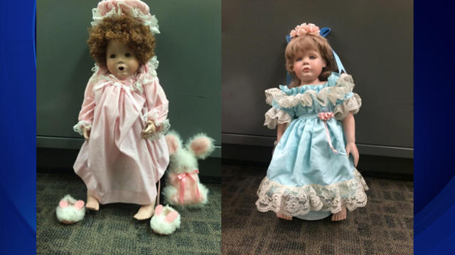 Mystery of dolls left on doorsteps of California homes is solved