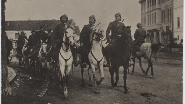 World War I as seen by an American doctor 