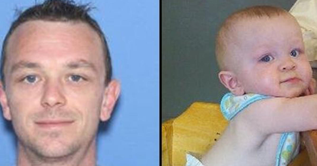 Arkansas Father And His 10-month-old Son Missing; Mom Arrested - CBS News