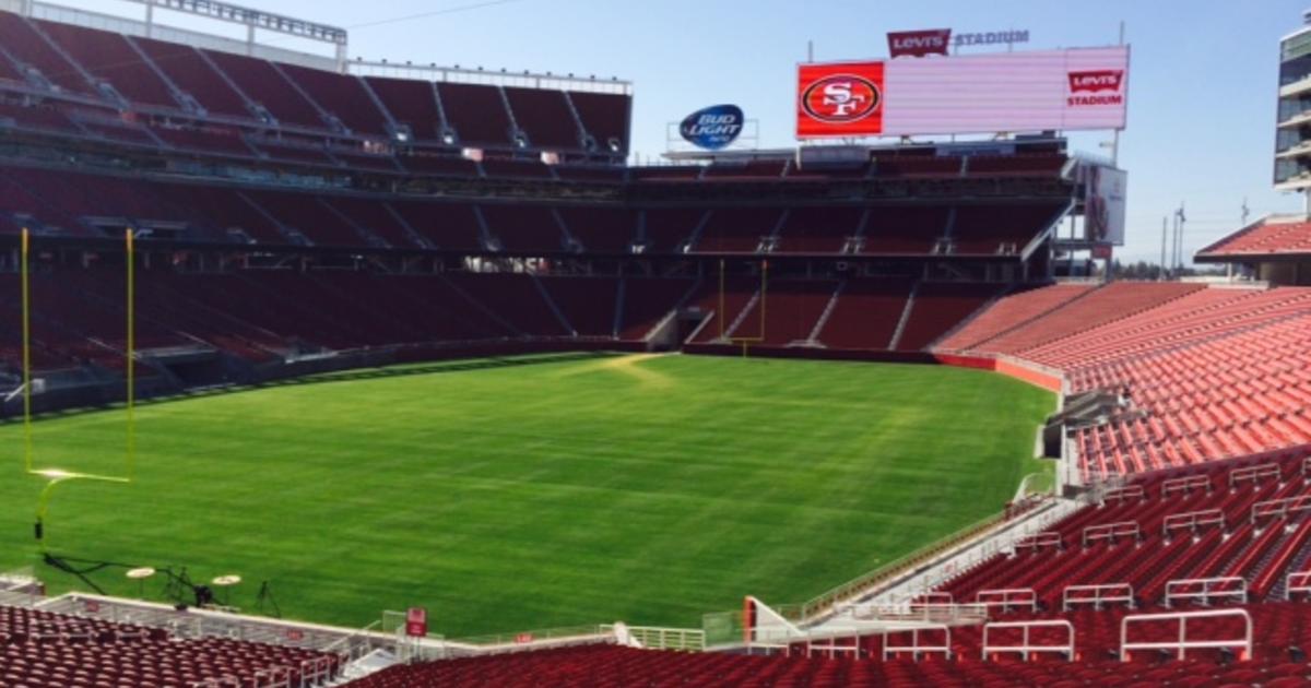 49ers Tweak Traffic And Parking Plans For Santa Clara's Levi's Stadium  After Open House Event - CBS San Francisco