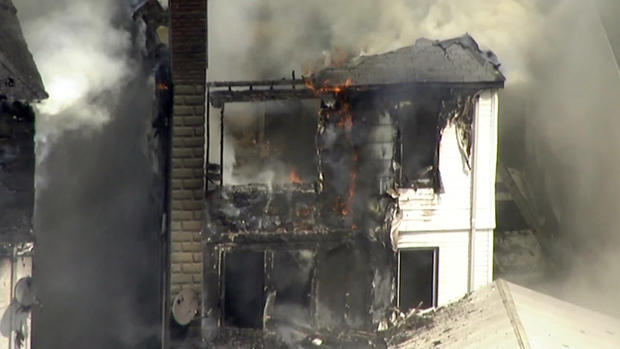 Fire Tears Through Homes In Wakefield Section Of The Bronx 
