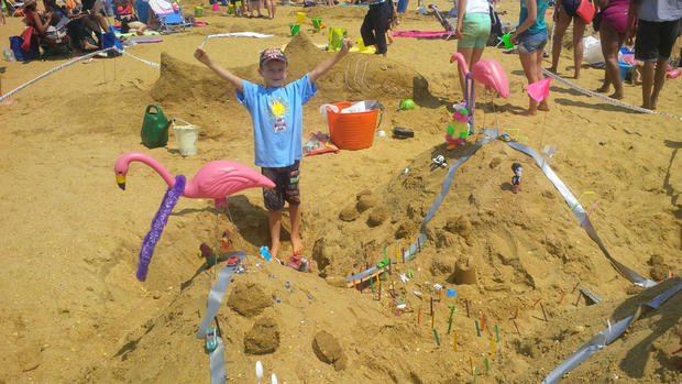Belmar Sand Castle Contest 