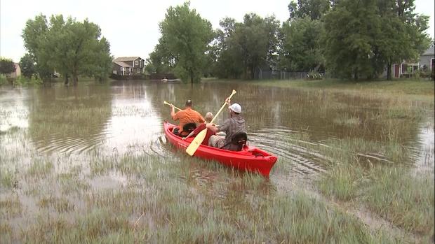 Flooding In Windsor 