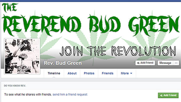 Rev. Bud Green's Facebook page 