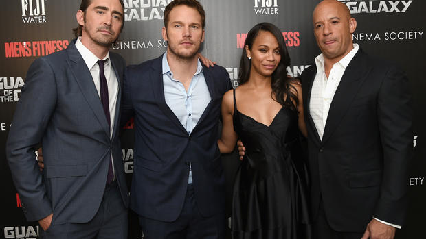 "Guardians of the Galaxy" NYC premiere 