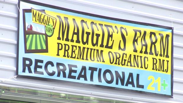 Maggie's Farm Recreational Marijuana Sales 