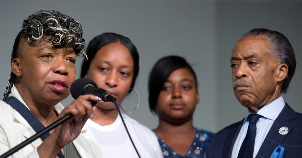 Eric Garner's mom thanked Jesus after chokehold ruling in New York ...