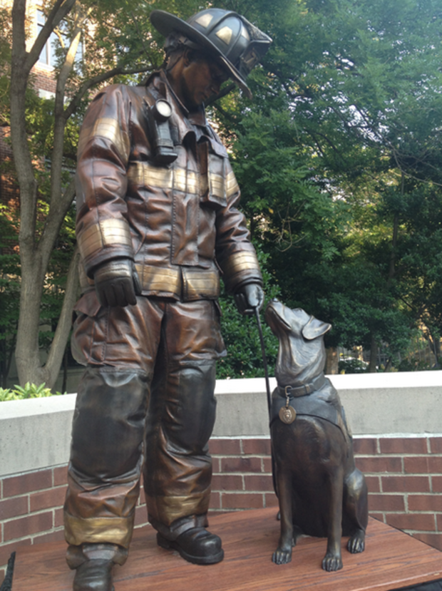 National Fire Dog Monument 
