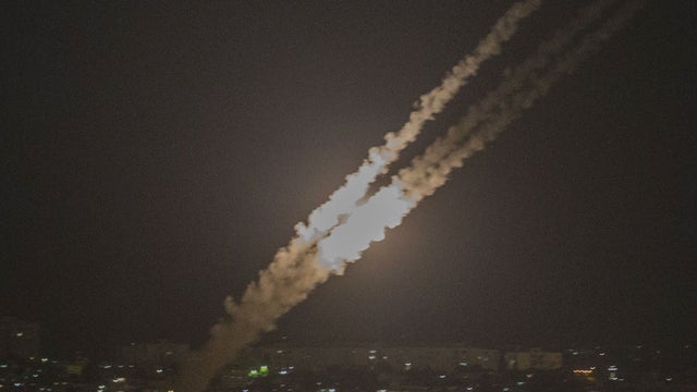 hamas missile 