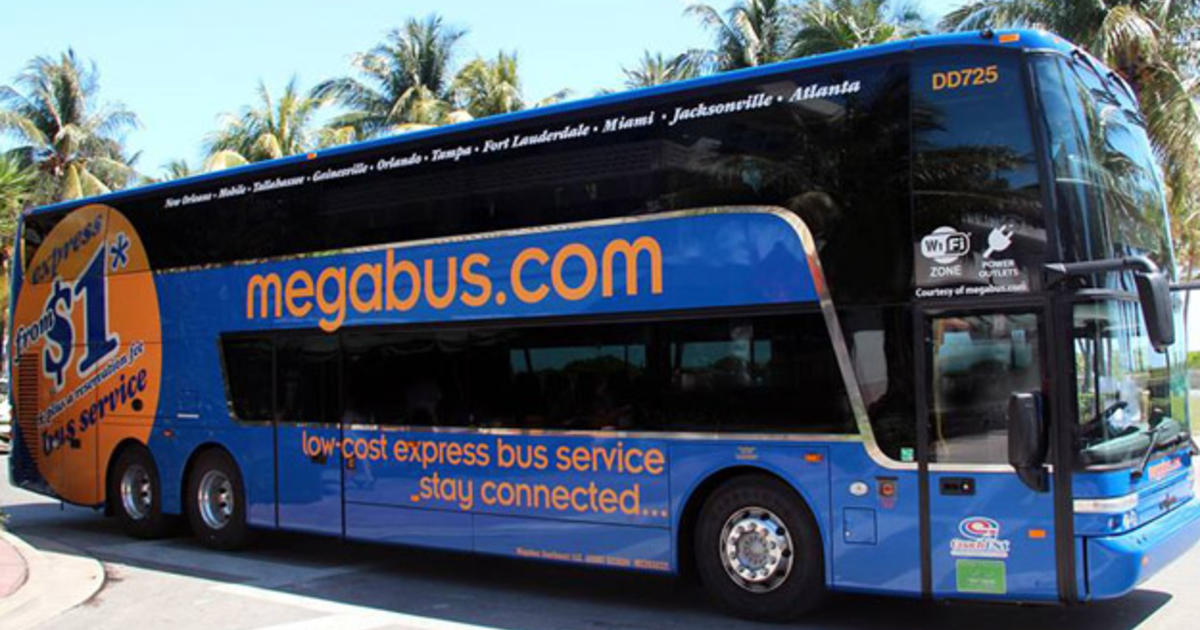 Megabus Adds Service Between South Florida And Orlando Cbs Miami 0426