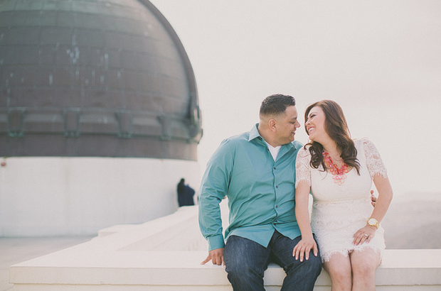 Griffith Observatory engagement 