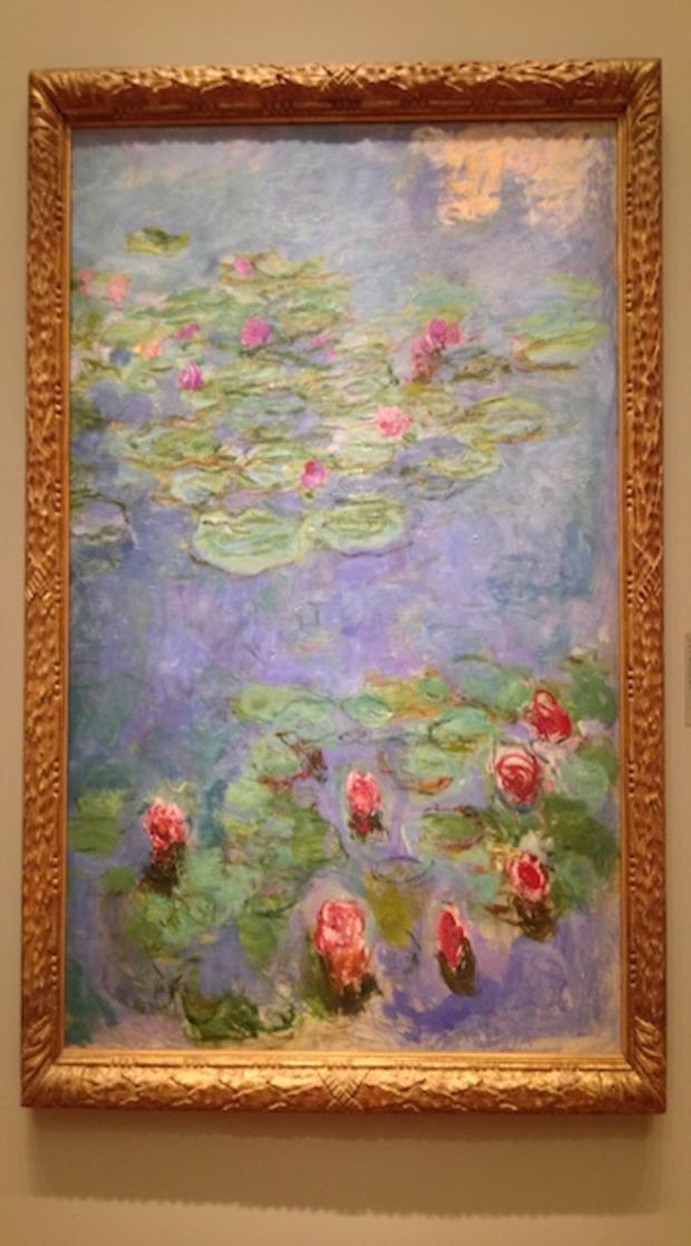 Monet's Water Lilies on a tour at Legion of Honor 
