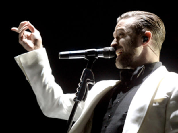 Justin Timberlake Performs At The Staples Center 