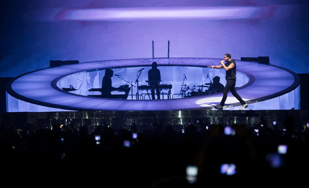 Drake Performs At The O2 Arena 