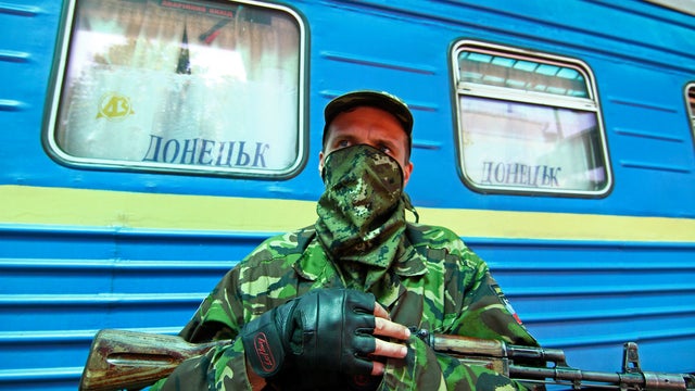 Fighting continues in Ukraine