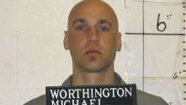 File photo provided by Missouri Department of Corrections shows Michael Worthington 