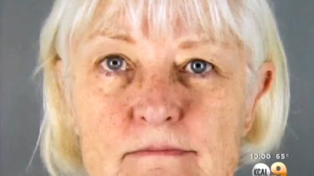 ​Authorities in L.A. say Marilyn Hartman, 62, snuck aboard a San Jose-L.A. Southwest Airlines flight on Aug. 4, 2014 and took it; she was arrested at LAX 
