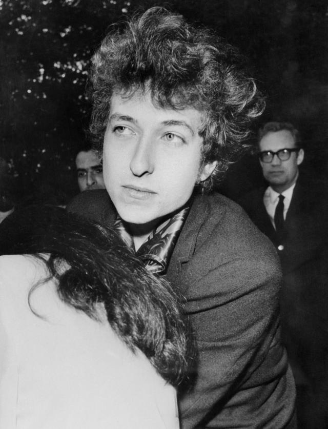 Bob Dylan's career through his album covers