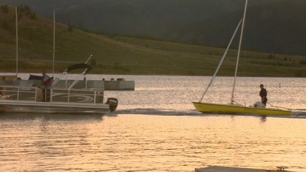 Lake Dillon Boats Capsized 