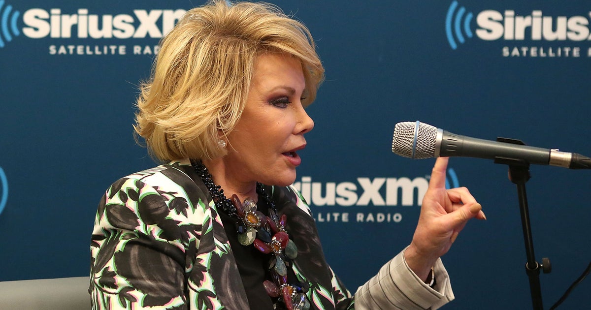 Joan Rivers backpedals over controversial remarks on Palestinian deaths ...
