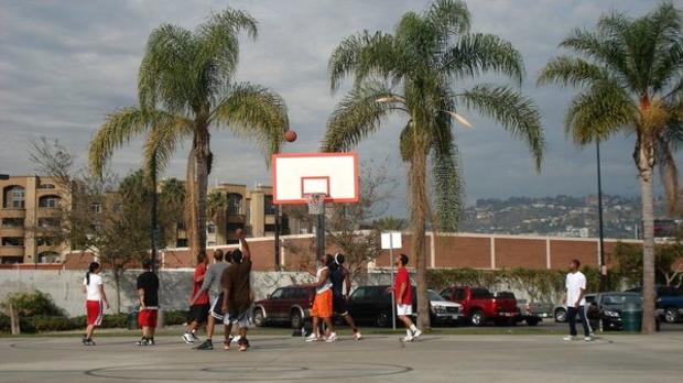 pan pacific park basketball 