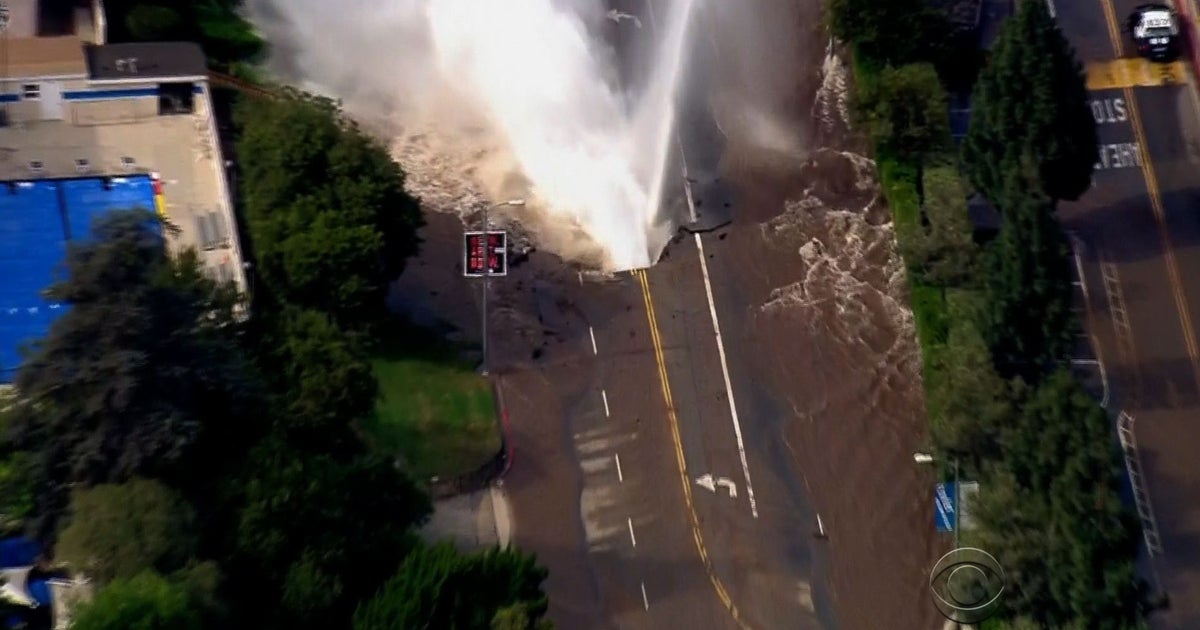 America's aging water infrastructure raises safety concerns CBS News