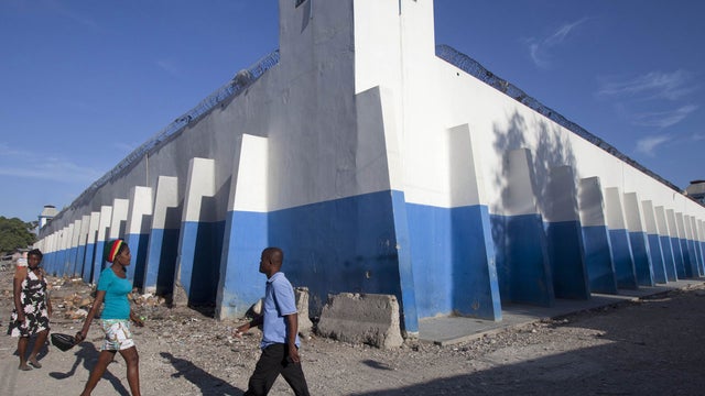haiti prison 